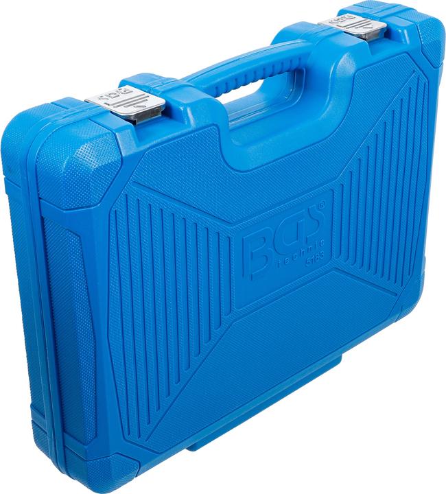 Produktbild BGS Bit-Einsatz-Satz Antrieb Innenvierkant 12,5 mm (1/2") Keil-Profil (für RIBE) 32-tlg. (Innensechsrund TX)