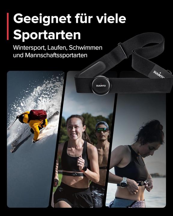 Actual product image Suunto Smart Heart Rate Belt