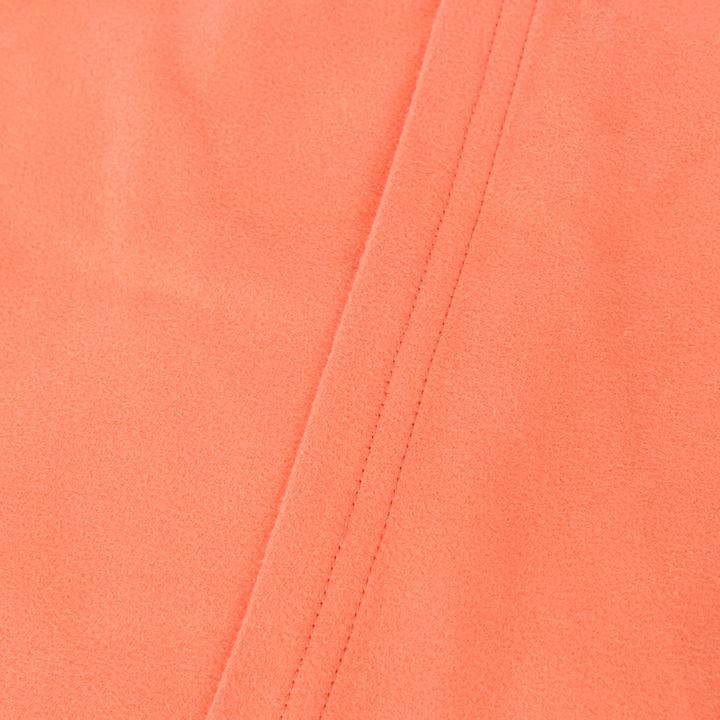 Image du produit Nabaiji Peignoir microfibre femme capuche compacte - corail (XS)