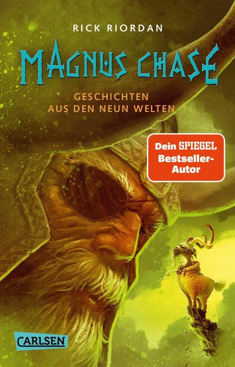 Actual product image Magnus Chase 4: Geschichten aus den Neun Welten