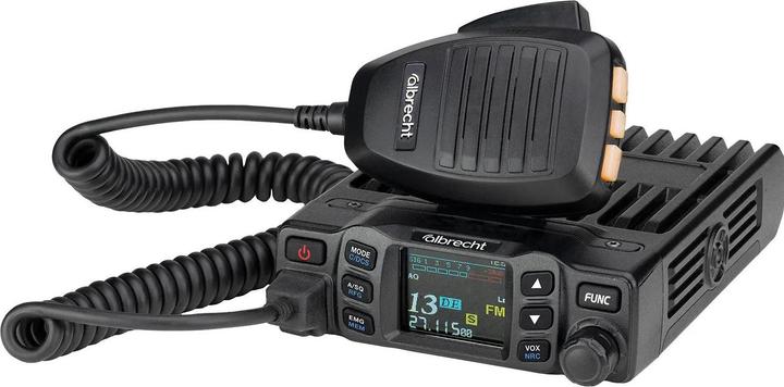 Albrecht AE 5900 Mini SSB CB-Funkger??t 12V