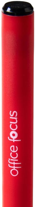 Produktbild Office focus Fineliner Focus Rot, 12 Stück, Strichstärke: 0.4 (Rot, 12x)