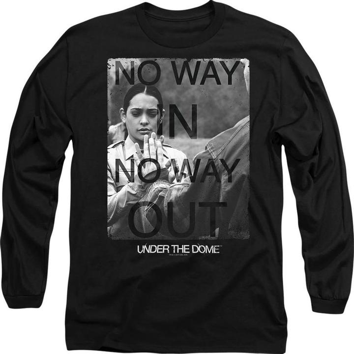 Actual product image Under the Dome Unisex Adult Trapped T-Shirt (M)