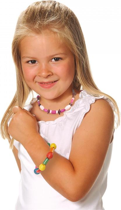 Produktbild Eichhorn Holzperlen-Set