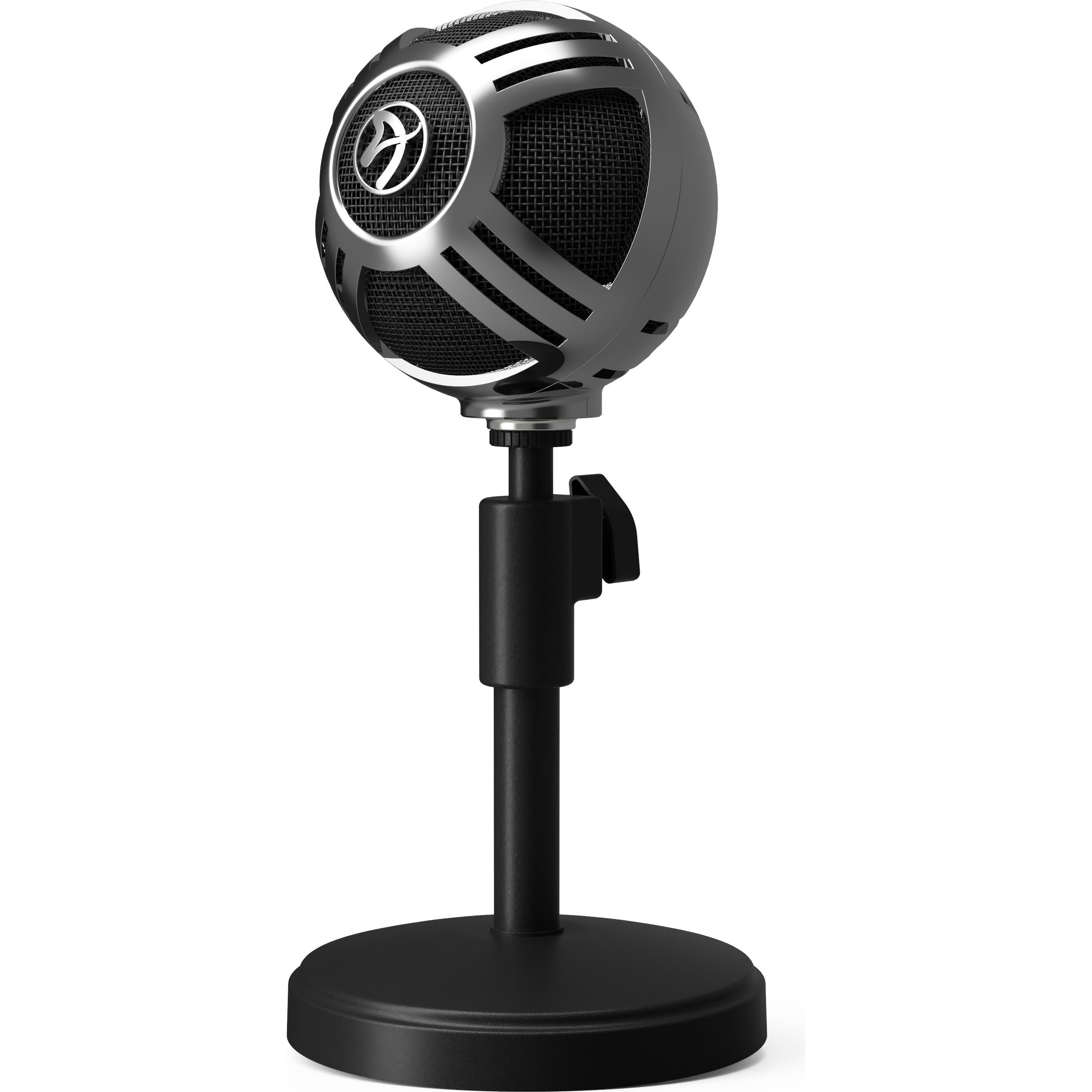 Arozzi Microphone Sfera - Chrome, Mikrofon