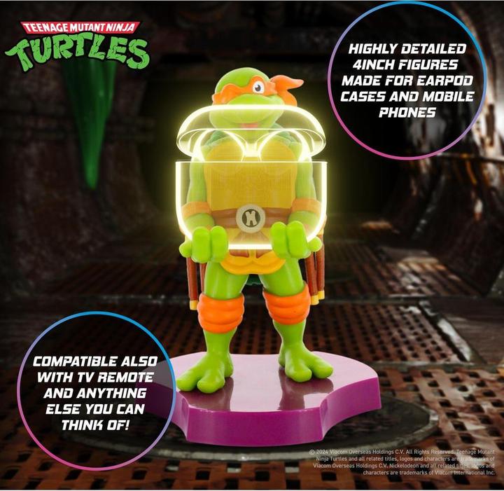 Immagine prodotto Exquisite Gaming TMNT: Michaelangelo - Cable Guy Holdem