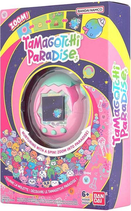 Produktbild Bandai Tamagotchi Paradise Land pink (Deutsch, Spanisch, Chinesisch, Französisch, Koreanisch, Japanisch, Italienisch, Portugiesisch, Englisch)