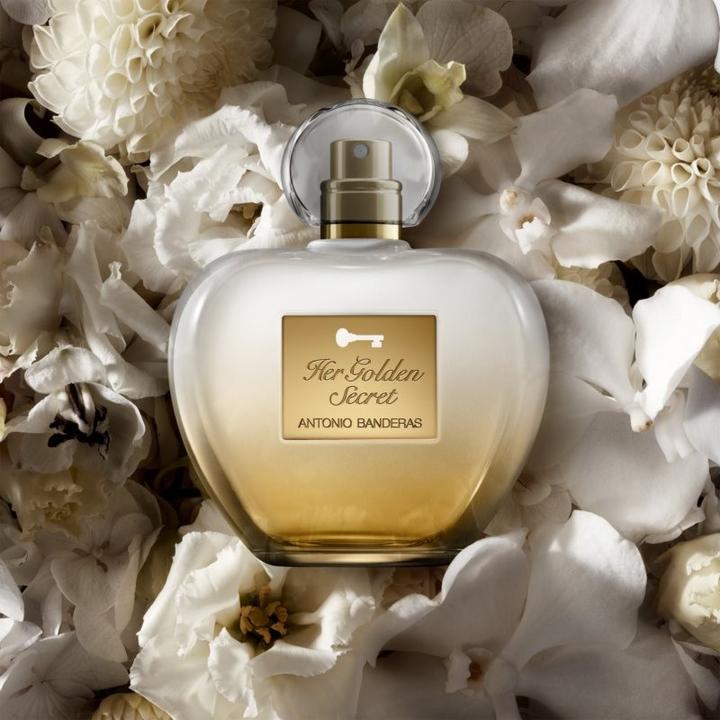 Produktbild Antonio Banderas Her Golden Secret (Eau de Toilette, 80 ml)