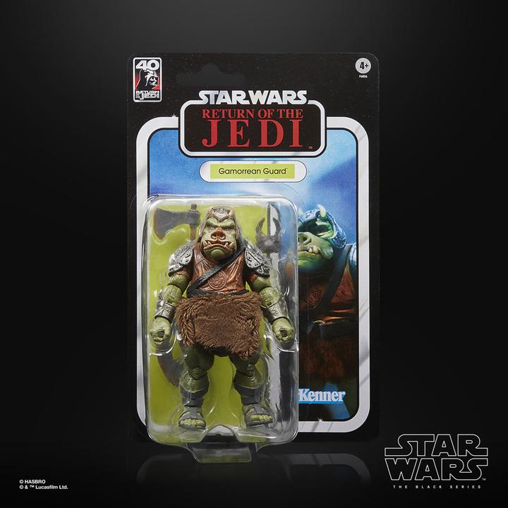 Produktbild Hasbro Star Wars - Gamorrean Guard The Black Series