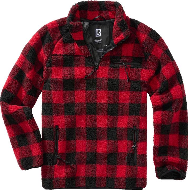 Produktbild Brandit Teddyfleece Troyer (M)