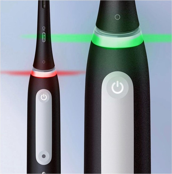 Actual product image Oral-B iO Series 4 Duo (Oscillating toothbrush)
