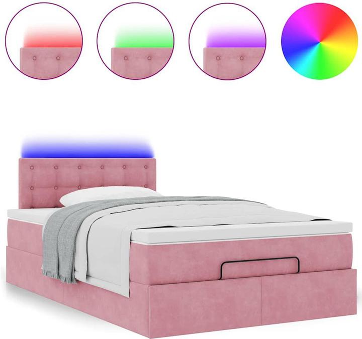 Produktbild vidaXL Ottoman-Bett (120 x 200 cm)