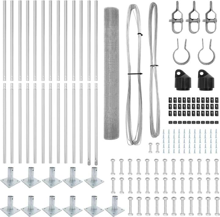Produktbild vidaXL Zaunpfosten