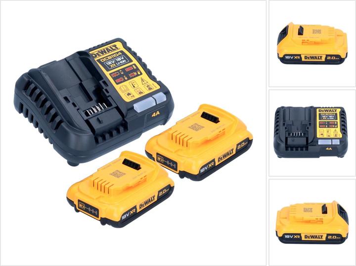 Productafbeelding DeWalt Acculader (18 V)