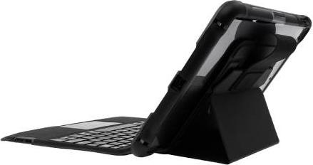 Actual product image OtterBox Unlimited Keyboard Folio Cover (DE, IPad 7th gen. 2019, iPad 2021 (9th Gen))