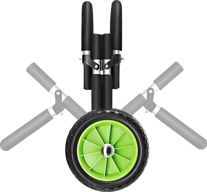 Image du produit tectake Chariot de transport de surf WaveWheel