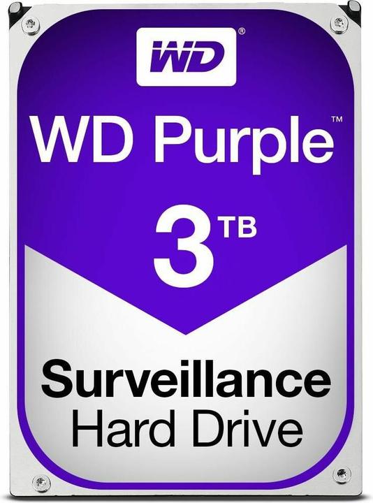 Image du produit WD Disque dur Purple WD30PURX (3 To, 3.5", CMR)