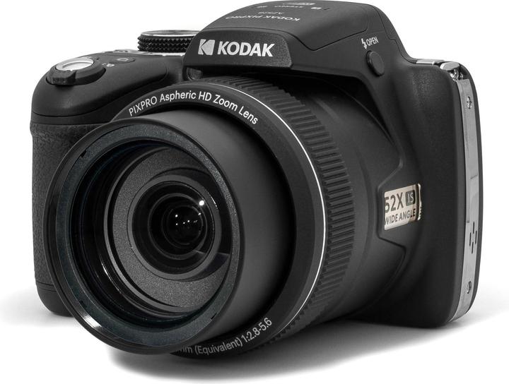 Kodak Pixpro AZ528 (4.3 - 223.6 mm, 16.76 Mpx, 1/2,3'')