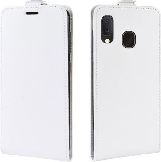 Produktbild MU Classic Leder Flipcase Hülle (Samsung Galaxy A20e)