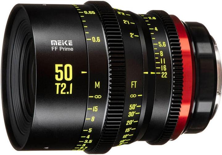 Produktbild Meike 50mm T2.1Vollformat FF-L-Mount (L-Mount, Vollformat)