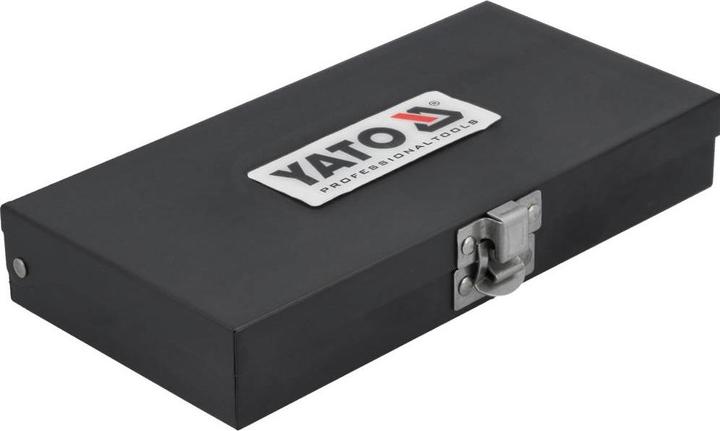 Productafbeelding Yato SCHROEVENDRAAIER BIT SET TORX S.T20T55 15ST (Zeskantbus TX)