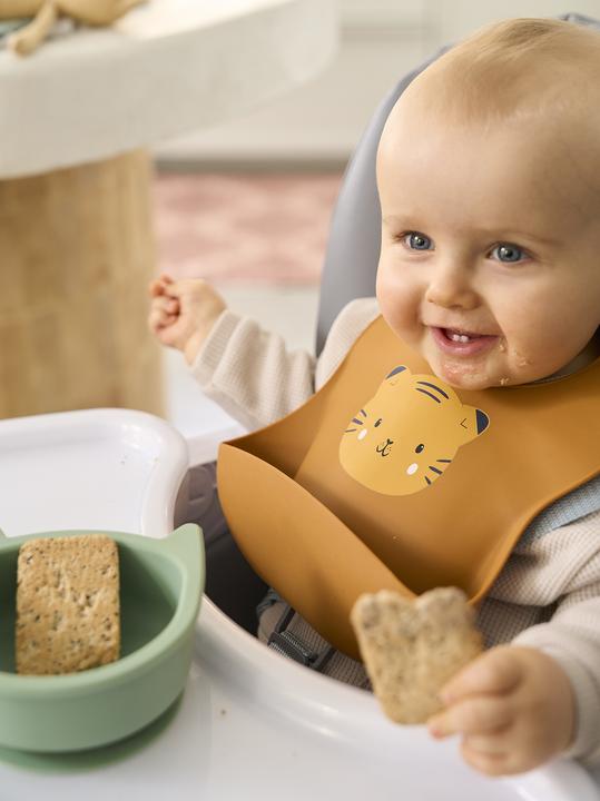 Produktbild Vertbaudet 2er-Pack Baby Silikon-Lätzchen