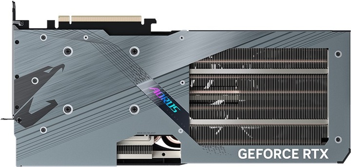 Actual product image Gigabyte AORUS GeForce RTX 4070 Ti MASTER (12 GB)