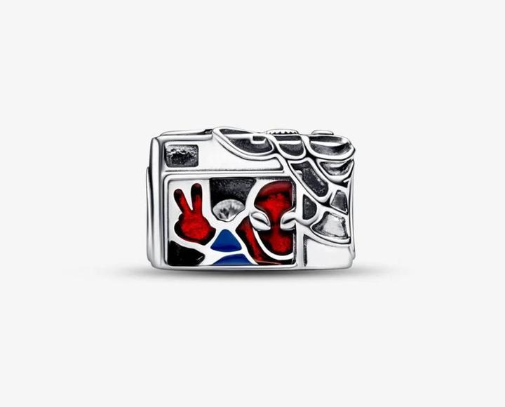 Immagine prodotto Pandora Telecamera Charm Spider-Man (Argento 925, Smalto)
