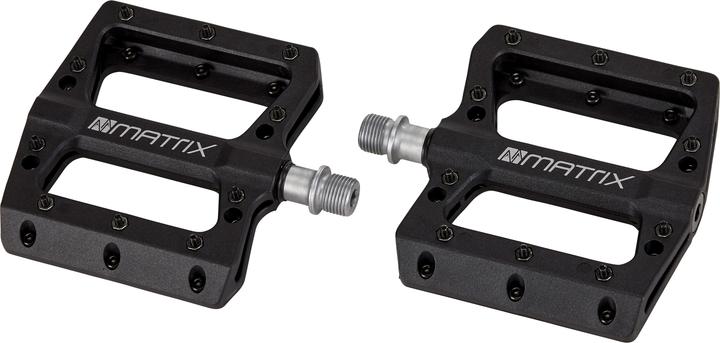 Produktbild Matrix PE76 Plattformpedal Composite Gewinde: 9/16 Zoll