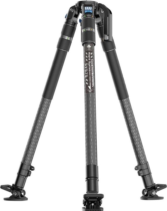 Immagine prodotto Sirui Video Tripod SVS75/W VHS-10 Head (SI-SVS75+VHS10) (Carbonio)