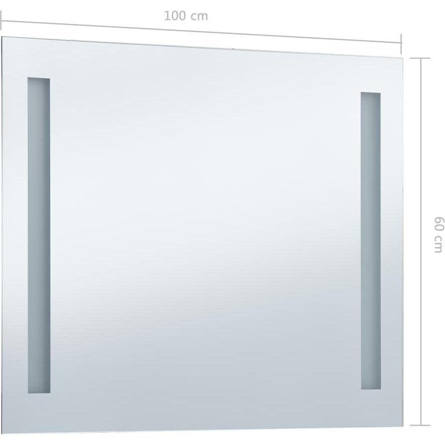 Thumbnail - VidaXL, Spiegelschrank, Coleen (100 x 60 cm)