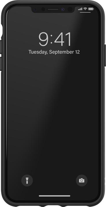 Immagine prodotto adidas Custodia stampata in PU bianco/nero (Apple iPhone XS Max)