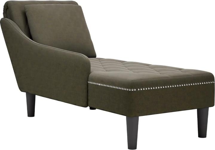Produktbild VidaXL Chaiselongue Lounge Sofa Recamiere mit Rechter Armlehne Kunstleder