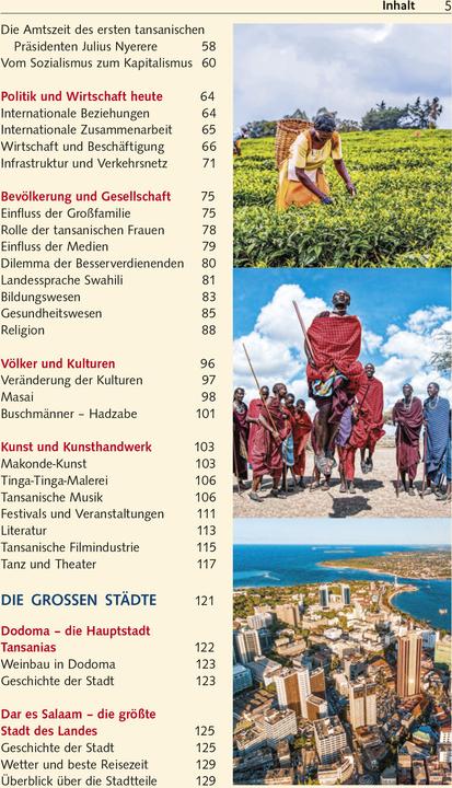 Immagine prodotto Reiseführer Tansania und Sansibar (Tedesco, Francisca Chengula)