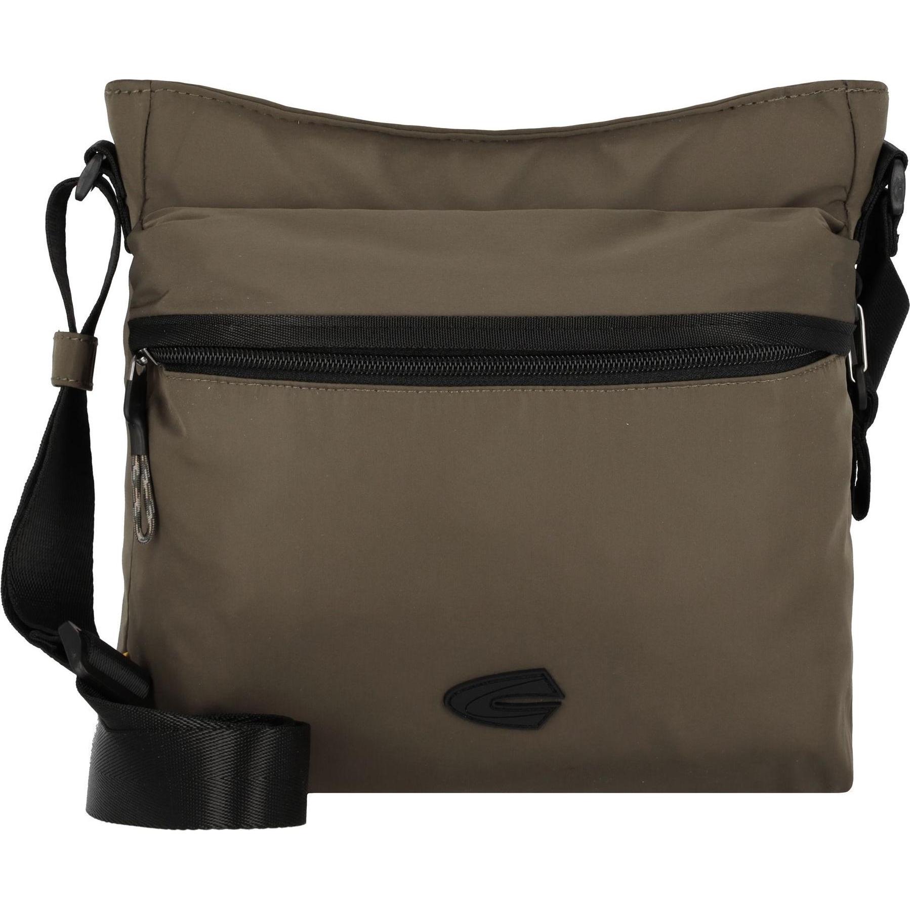 Camel Active, Handtasche, Terra Umhängetasche 28 cm, Grün