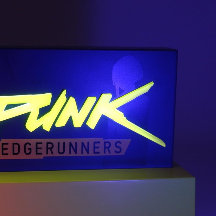Immagine prodotto Neamedia Cyberpunk Edgerunner lampada LED Logo 22 cm