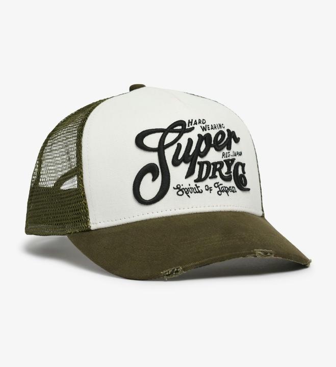 Produktbild Superdry Damen Trucker-Mesh-Cap (One Size)
