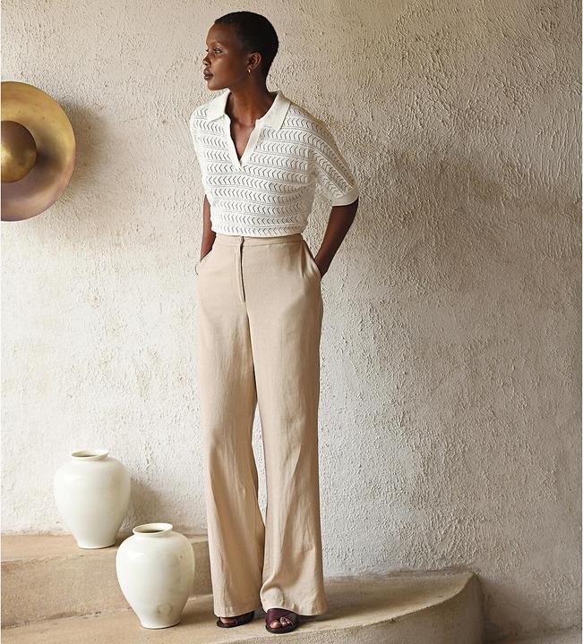 Actual product image Anne Weyburn Weite Hose (34)