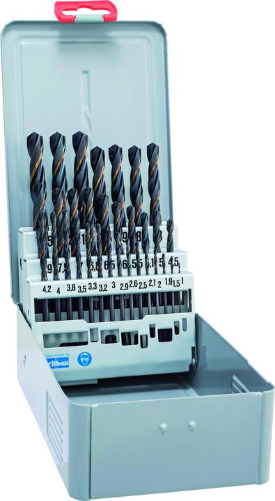 Actual product image Alpen 32 HSS metal drill bit set, Sprint Master KM-32 (0000810371100) (1.0-10.5 mm)