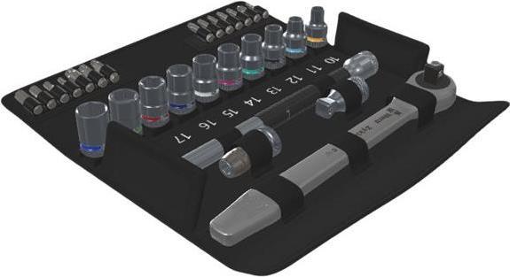 Image du produit Wera 8100 SC 7 Jeu cliquet Zyklop Metal (19 mm, 11 mm, 13 mm, 14 mm, 18 mm, 15 mm, 12 mm, 16 mm, 17 mm, 10 mm)