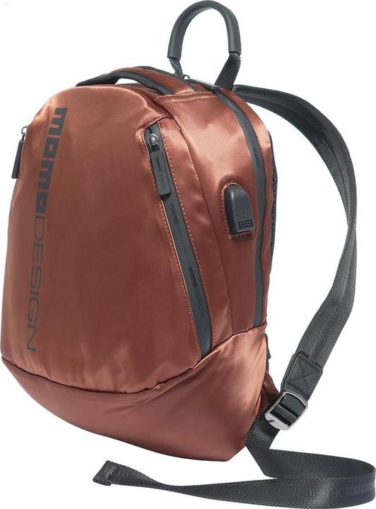 Actual product image Momo Design Rucksack Herren Casual Evoque - Polyurethan - Reissverschluss - 27.0 X 35.0 X 15.0 Cm