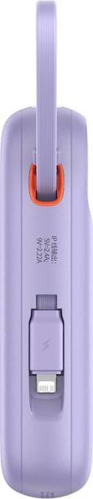 Produktbild Baseus Powerbank Qpow Pro+, 10000mAh, 22.5W, QC + PD, Purple (10000 mAh, 22.50 W)