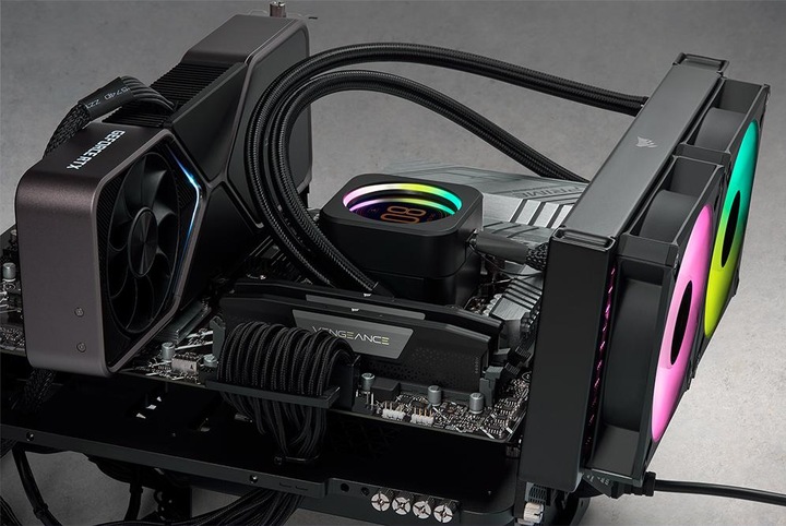 Actual product image Corsair Vengeance (2 x 16GB, 5600 MHz, DDR5 RAM, DIMM)