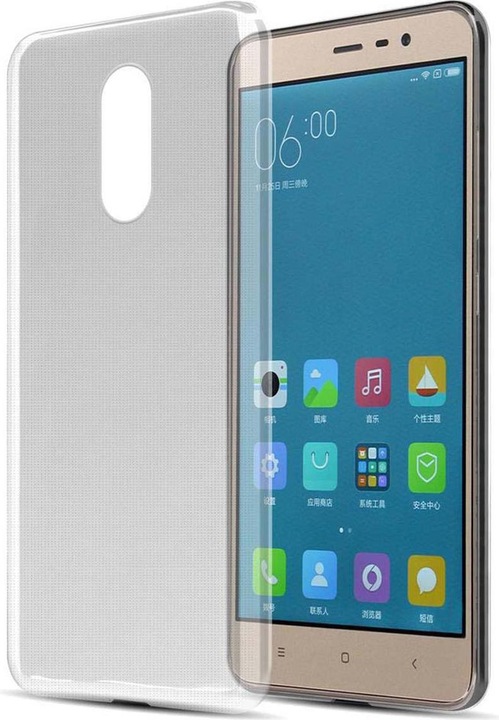 Produktbild Cadorabo TPU Ultra Slim AIR Cover (Xiaomi Mi Note 3)