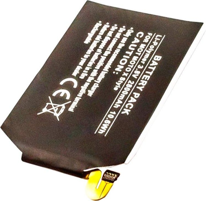 Actual product image AccuCell Motorola Moto X Pure Edition Battery Moto X Style, X1570, X1572