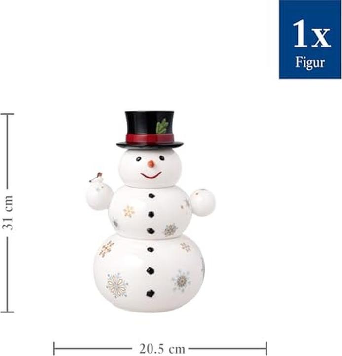 Produktbild Villeroy & Boch Schneemann Dose Christmas Toys Memory