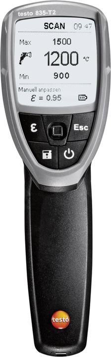 Produktbild Testo Infrarot-Thermometer 835-T2 Op