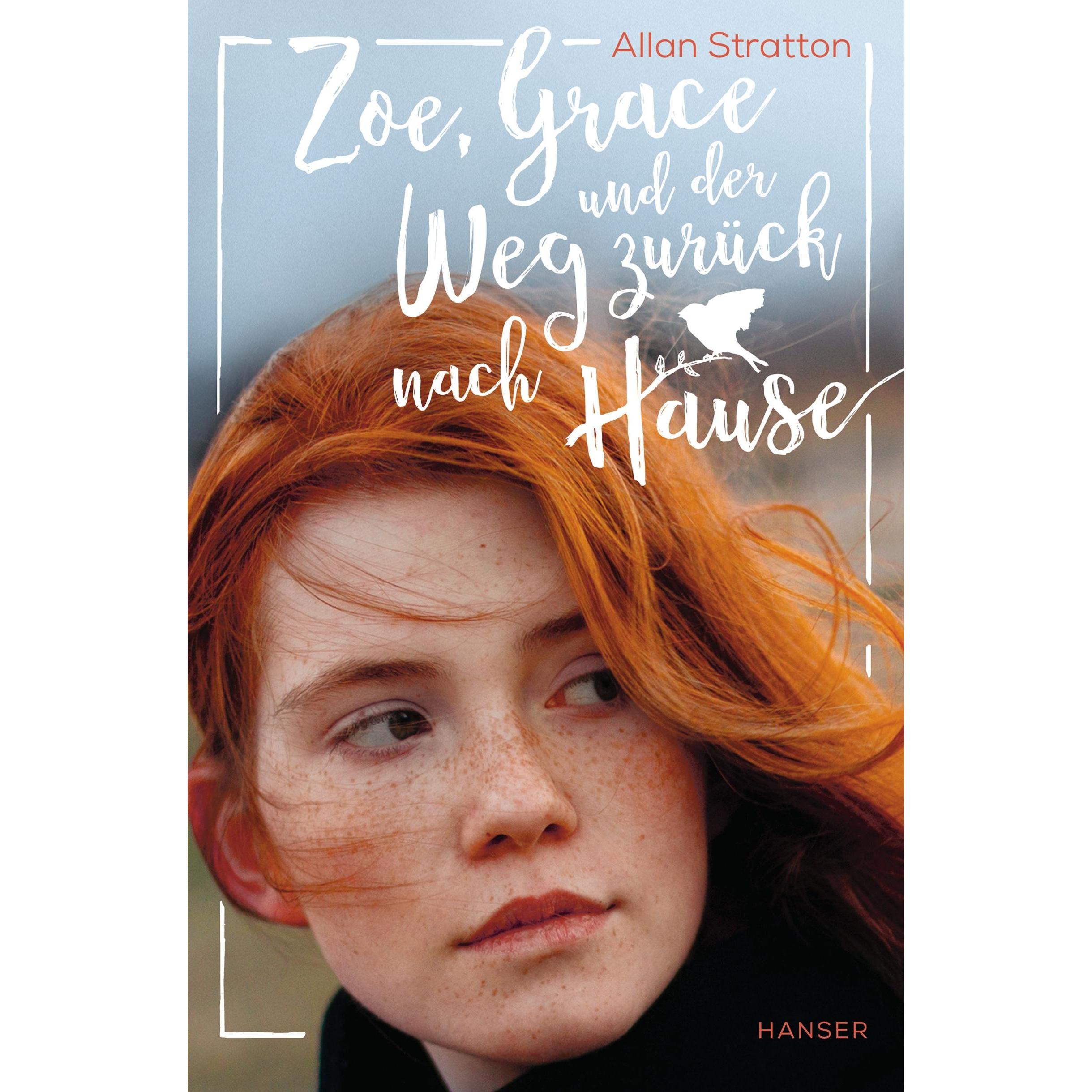 Thumbnail - Zoe, Grace und der Weg zurück nach Hause, Kinderbücher von Allan Stratton