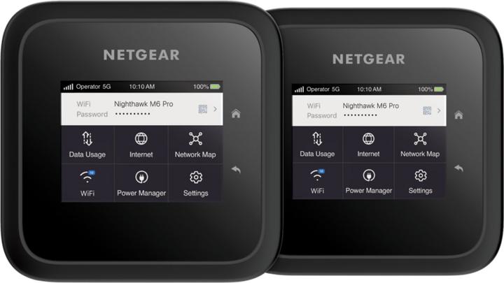 Actual product image Netgear Nighthawk M6 Pro Duo pack