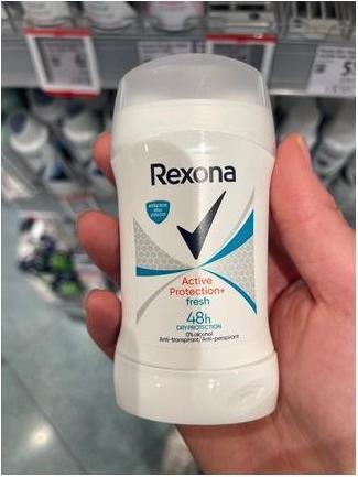 Image du produit Rexona Stick Women 50ml Active Protection Fresh - Effective Body Care (Stick, 50 ml)